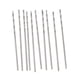 thumbnail image 3 of Pack de 10 Brocas Rectas de Acero de Alta Velocidad, 0.6mm, 3 of 3