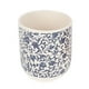 thumbnail image 1 of Taza Diseño Azul Oriental sin Asa de Loza 125ml 6.5x8cm, 1 of 2