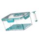 thumbnail image 3 of Almacenamiento De Alimentos Para Sellador Al Vacío Organizador Rectangular Contenedor De Vacío De Plástico Verde 2,5 L, 3 of 5