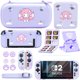 thumbnail image 1 of Kit de Accesorios NS YOOWA 12 en 1 Morado Kawaii, 1 of 1