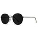 thumbnail image 3 of Gafas De Sol Con Lentes Reflectantes Redondas Y Modernas, 3 of 5