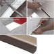 thumbnail image 4 of Burlete para puerta, burlete para puerta, aislamiento de polvo y ruido, adhesivo fuerte para puerta., 4 of 5