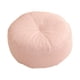 thumbnail image 4 of Almohada Redonda Para El Suelo, Almohada De Meditación Para Adultos, Silla Para Niños, Estudio, Rosa, 4 of 5