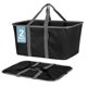 thumbnail image 1 of Bolsa de lavandería CleverMade Midnight Black/Shadow Grey, 50 L, paquete de 2, 1 of 8