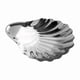 thumbnail image 5 of Plato De Aperitivos Con Forma De Concha, Plato De Acero Inoxidable Para Dulces, Postres Y Frutos Secos., 5 of 5