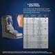 thumbnail image 3 of Bota ortopédica Air Walker United Ortho gris, talla grande, para tobillo, 3 of 4
