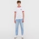thumbnail image 4 of Polera Hombre Bordado Blanco Corona, 4 of 5