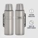thumbnail image 2 of Botella de bebida THERMOS Stainless King de 2 litros con aislamiento al vacío, 2 of 7