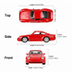 thumbnail image 4 of Auto Porsche 959 Escala 1:60 - Welly, 4 of 5