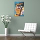 thumbnail image 5 of Patoaventuras Cuadro decorativo colgante - Arte de pared - Póster enmarcado - Decoración de pared - Regalos para familia, amigos y aficionados 20*30 cm, 5 of 6