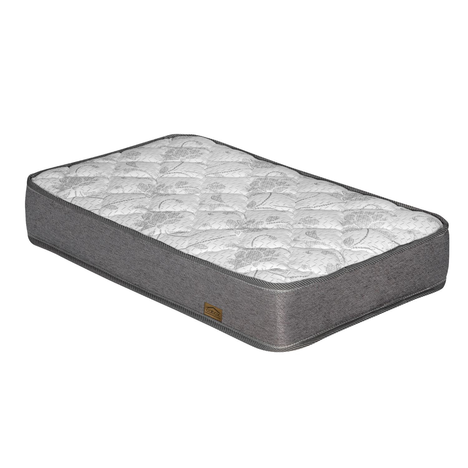 Colbox - Colchon Cuna Luna Gris 85x50x12 Cm