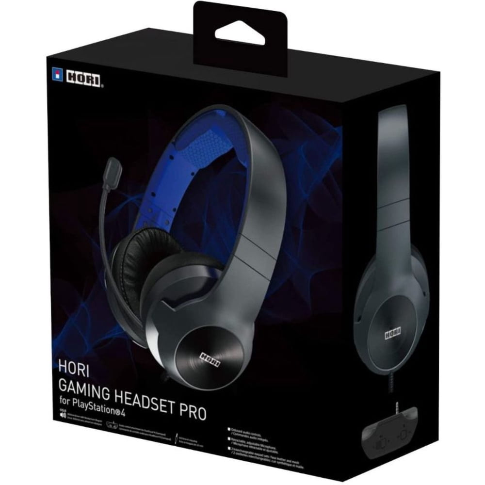 Hori PS4 Gaming Headset Pro Negro, foto 3