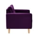 thumbnail image 5 of Sofa Retro 1c Felpa 05 Morado, 5 of 6