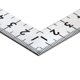 thumbnail image 3 of Regla Shinwa Sokutei 30 × 15 cm Acero Inoxidable, 3 of 4