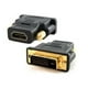 thumbnail image 2 of Adaptador 40017 Hdmi Hembra A Dvi-d Macho Negro, 2 of 3
