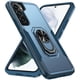thumbnail image 1 of Para Samsung Galaxy S23+ 5G Funda con Soporte de Anillo Metálico de Rotación de 360° [Soporte Magnético para Auto] a Prueba de Golpes Resistente Protección de Cuerpo Completo de Alta Resistencia, 1 of 6