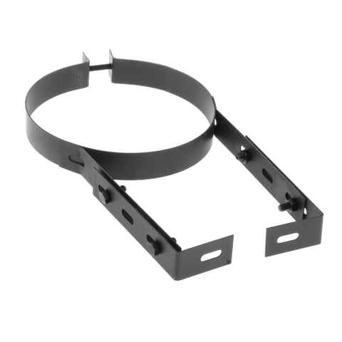 Magideal - Soporte De Tubería De Tubería De Chimenea Capacitación De Chimenea De Acero Inoxidable De Acero Inoxidable Soporte De Pared Portátil Capacitación De R