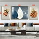thumbnail image 2 of Set De 3 Cuadros Decorativos Marcos de Aluminio By LuBabycas, 2 of 8