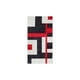 thumbnail image 1 of Alfombra Shuffle 120x170 cm multicolor blanco, 1 of 6