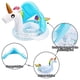 thumbnail image 4 of Flotadores inflables para piscina, salvavidas para bebés, unicornios inflables, 4 of 6