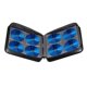 thumbnail image 3 of Funda para CD SANWA 320 con capacidad, fundas grandes para CD, color negro, 3 of 9