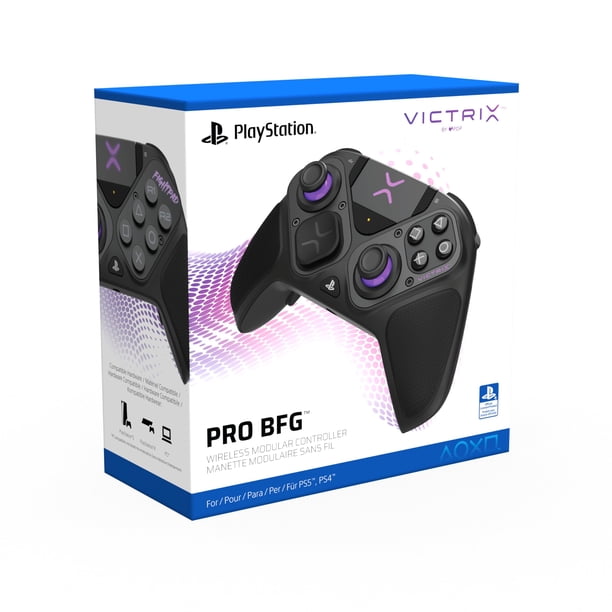 Controlador de juegos PDP Victrix Pro BFG inalámbrico para PS5/PS4