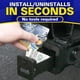 thumbnail image 4 of Caja fuerte oculta HitchSafe HS7000 Key Vault para enganche de remolque, 4 of 8