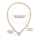 thumbnail image 2 of Gargantilla choker Cordelia perlas naturales de rio chapado en oro 18k Riviere, 2 of 3