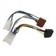 thumbnail image 2 of Para ISO Stereo Head Unit Arnés Adaptador Cableado Telar Cable De Plomo, 2 of 3