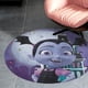 thumbnail image 4 of Alfombra Redonda de Felpa Coral Vampirina 60cm, 4 of 6