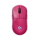 thumbnail image 1 of Ratón inalámbrico para juegos Logitech G PRO 2 Lightspeed Magenta, 1 of 8