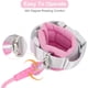 thumbnail image 4 of Correa antipérdida para bebés con cierre de seguridad mejorado para niños. Pulsera para actividades al aire libre y compras (rosa, 2,5 m)., 4 of 7