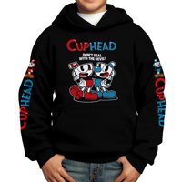 Bagustore - Polerón Estampado Cuphead Clasico