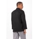 thumbnail image 2 of Chaqueta de Chef Bastille Unisex - Negro/L | Chef Works, 2 of 2