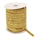 thumbnail image 5 of 45m / Roll Glitter Ribbon para la ropa de bricolaje Regalo de banquete de boda Costura Decoración blanco, 5 of 5