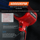thumbnail image 3 of Soplador de Hojas 40000RPM Ventilador Potente Compatible con Batería de 20V de*walt, Soplador de Aire de Mano, para Secado de Autos, Limpieza de Patio, Cuidado Del Césped, Soplado de Hojas, 3 of 6