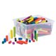 thumbnail image 1 of Math Linking Cubes hand2mind Interlocking UniLink (set 2000), 1 of 7