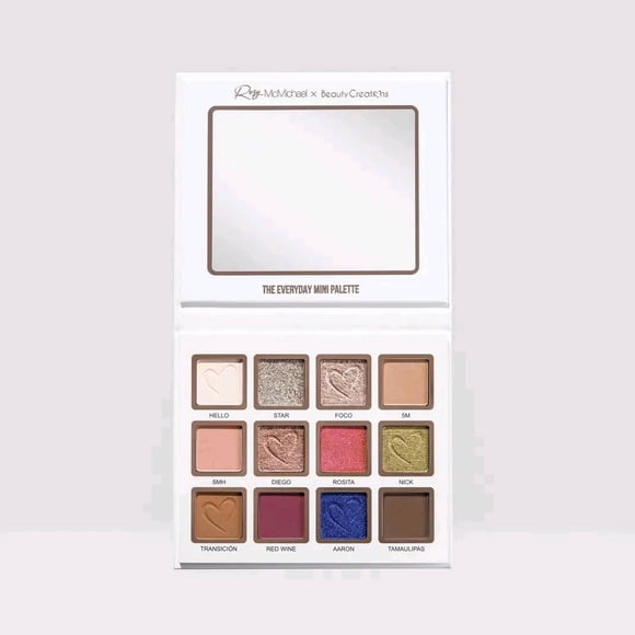 Paleta de sombras The Everyday Mini Palette Rosy McMichael x Beauty Creations