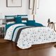 thumbnail image 1 of Cubrecama Quilt De Verano King Medida 250x270cm Delgado + 2 Fundas De Almohada CMVKING-GS-13, 1 of 3