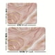 thumbnail image 3 of 1pc Non-Slip Marble Pink Bathroom Mat - Absorbent, Anti-Skid, Contemporary Art, Indoor/Outdoor, Stylish & Elegant Gift, 16x24/20x31 Inches for Bathroom Decoration, 3 of 4