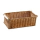 thumbnail image 1 of Cestas De Ratán De Imitación, Cesta De Almacenamiento, Contenedor Rectangular Para El Hogar, Bar, Cocina, L, 1 of 5