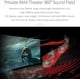 thumbnail image 3 of Gafas de realidad virtual para iOS y Android - Gafas de realidad virtual | Cómodas y ajustables | Disfruta de tus mejores juegos 3D y películas en 360° - Regalo para niños y adultos, 3 of 7