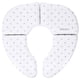 thumbnail image 1 of Asiento de Orinal Plegable y Acolchonado para Bebé Ginsey Blanco, 1 of 1