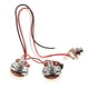 thumbnail image 4 of Arnés De Cableado De Bajo Precableado Interruptor De Palanca De 3 Vías Potenciómetros De 250k Para Bajo Eléctrico, 4 of 5