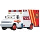 thumbnail image 1 of Coche de juguete Mattel Disney Cars 2025 Diecast a escala 1:55 Ambulancia, 1 of 3