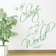 thumbnail image 2 of Decomural Be The Change Gandhi WS-44111, 2 of 2