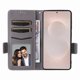 thumbnail image 4 of Funda Cartera para Samsung Galaxy S26 Edge Tapa Flip con Ranuras y Soporte Gris, 4 of 5