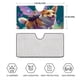 thumbnail image 4 of Corgi Parasol para Parabrisas Delantero Protector Plegable, Visera Solar para Auto Bloquea Rayos UV Mantiene tu Vehículo Fresco 130cm*70cm, 4 of 6