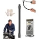 thumbnail image 1 of Eje flexible 1/2" 360° acero resorte largo alcance barra plegable enchufes, 1 of 7