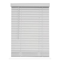 Aura Home - Persiana Imitación Madera 50 Mm 150X250 Cm Gris Claro Aura